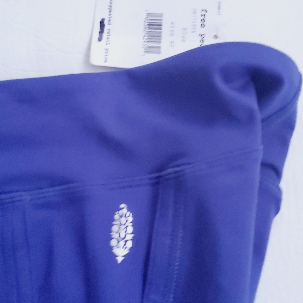 Free People Movement Blue Infinity Leggings C - Picture 6 of 7